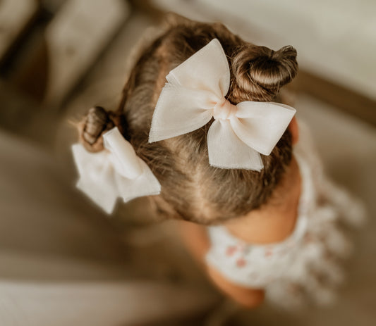 Ballerina Tulle Bow | PINE