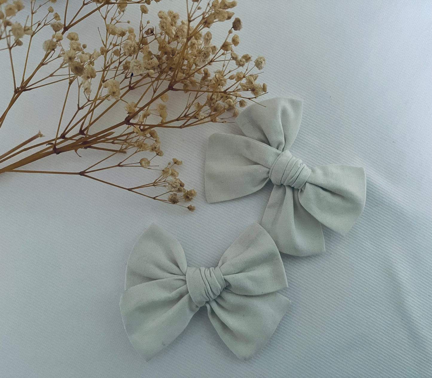 KENZA CLASSIC BOW | IVORY