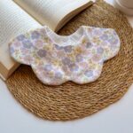 Ziena Bibs | Lavender Daisies